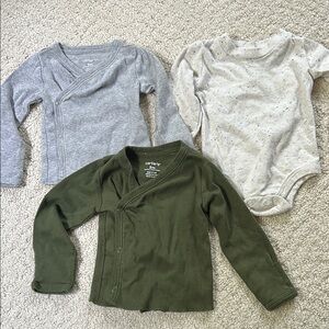 Long sleeve 3 month shirts